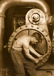 Mécanicien de la centrale électrique